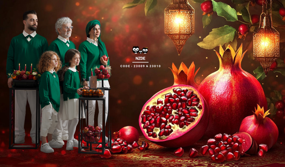 جدیدترین ست لباس شب یلدا بچگانه