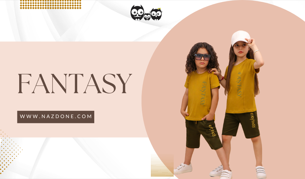 تیشرت شلوارک FANTASY NZDE