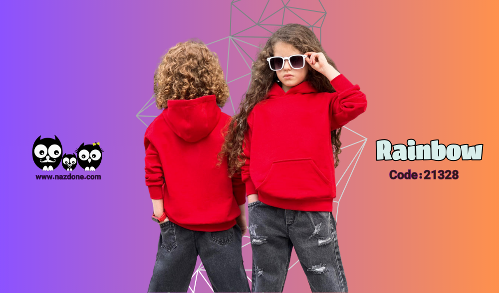 نقد و بررسی هودی داخل کرک NZDE Rainbow